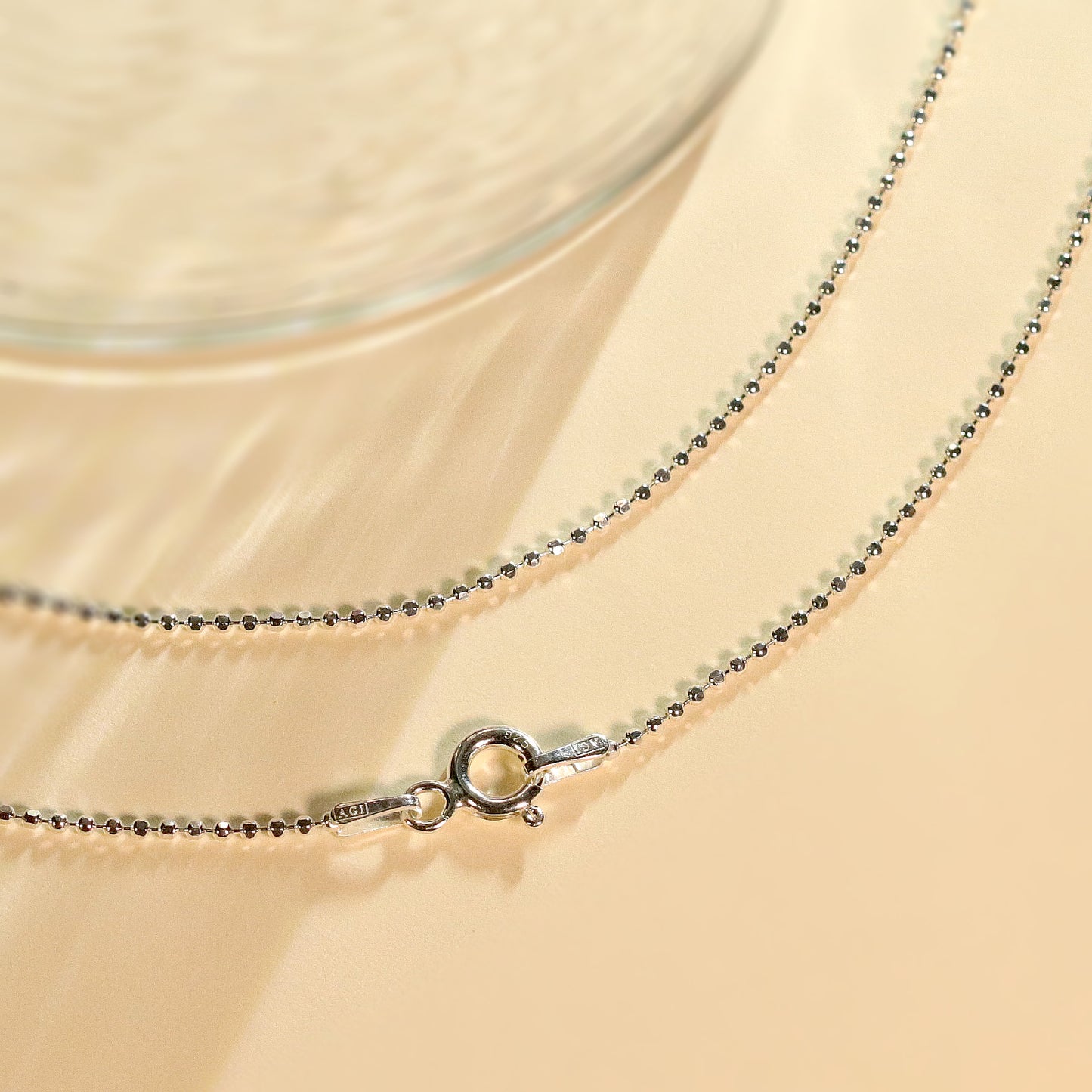 Cable Car Pendant Sterling Silver Chain Necklace, Minimalist Jewelry, 18 inches